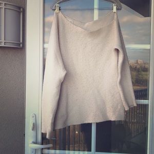 Free people off the shoulder sweater